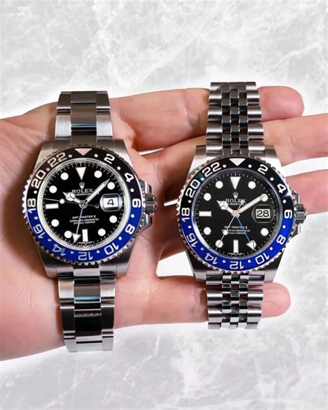 batman gmt rolex 116710|Rolex gmt Batman vs batgirl.